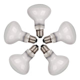 UVA+UVB Reptile Daylight Heat Bulb — Calcium-Boosting Light, 25W-100W