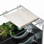Aquarium Acrylic Lid Support Clips (4-Pack, Multiple Sizes, Glass Tank Bracket)
