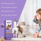 Flea & Tick Repellent Spray for Dogs & Cats — Mild, Waterproof Formula