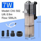 Submersible Pump Replacement Filter Cotton (CHJ Series, Bio Pad)