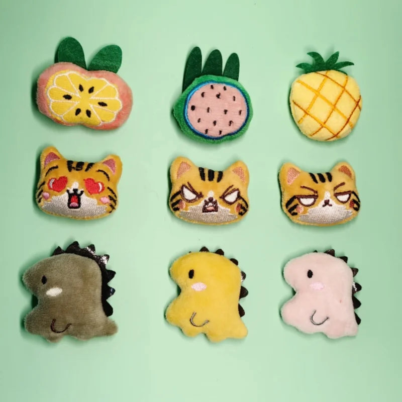 Catnip Plush Cat Toy Set