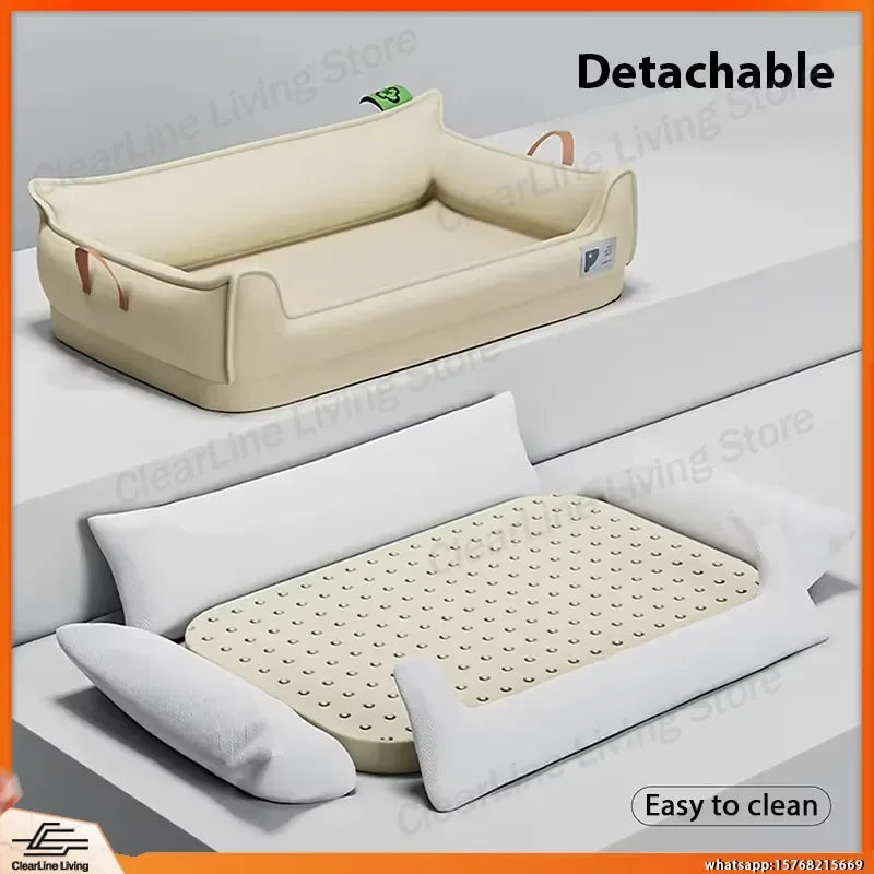 Waterproof Memory Foam Orthopedic Dog Bed