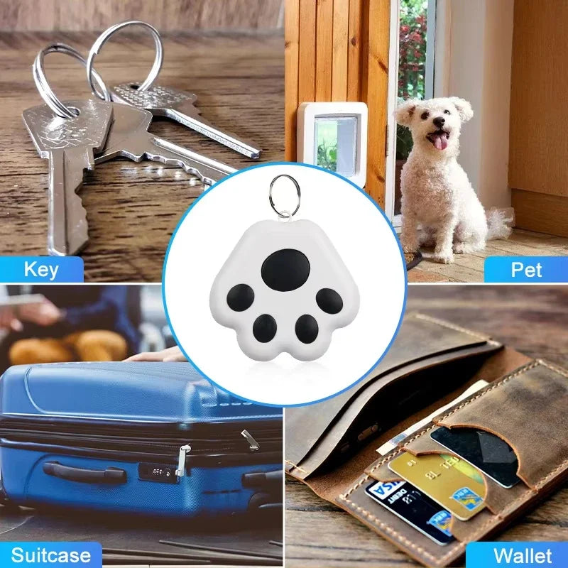 Smart Bluetooth Mini GPS Tracker for Kids, Keys, Bags & Pets (iOS/Android)