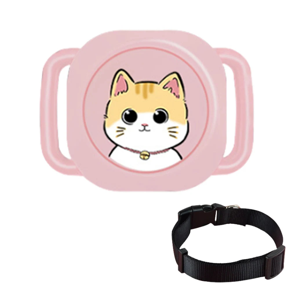 Bluetooth Real-Time GPS Collar Tracker for Dogs & Cats