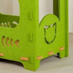 Two-Layer Tree Hole Cave Bed for Cats & Dogs, Eco-Friendly