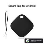 Android Anti-Lost Locator with Protective Cover & Lanyard for Cars, Elderly & Pets