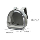 Small Animal Carrier Backpack — Breathable Travel Bag for Pets