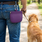 Waterproof Silicone Dog Treat Pouch (Oil-Resistant, Wipe-Clean, 5 Colors)
