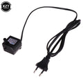 Compact Submersible Filter Pump (1.1M Cord, AC 220V, 3W, Fish Tank)