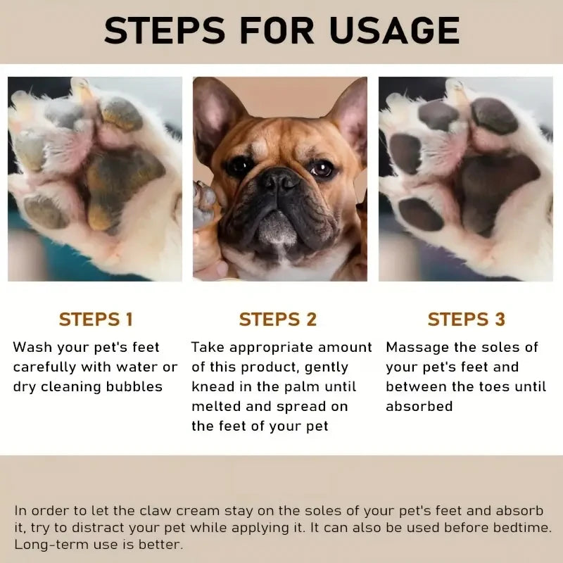 Dog & Cat Nose & Paw Balm — Moisturizing Cream for Cracked Feet