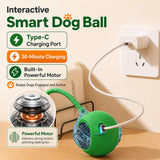 Automatic Rolling Dog Ball Toy (Rechargeable Interactive)
