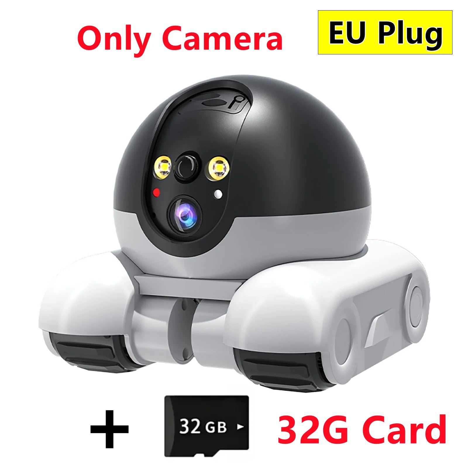 1080P WiFi Security Camera with Auto Tracking for Pets & Baby Monitoring