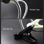 UVA Reptile Light Kit — Clip-On E27 Basking Lamp & Stand