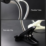 UVA Reptile Light Kit — Clip-On E27 Basking Lamp & Stand