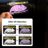Reptile UVB Light Test Card — Reusable UV Strength Tester