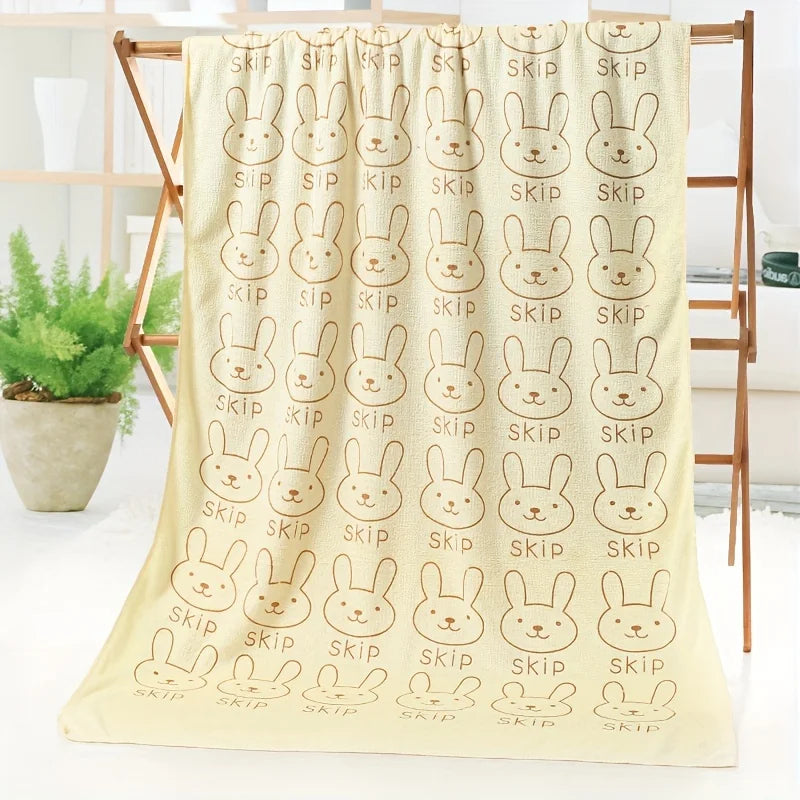 Ultra-Absorbent Microfiber Pet Towel — Fast-Drying for Dogs & Cats