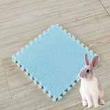 Fleece Cage Liner Squares — Spliceable Mats for Guinea Pigs & Rabbits