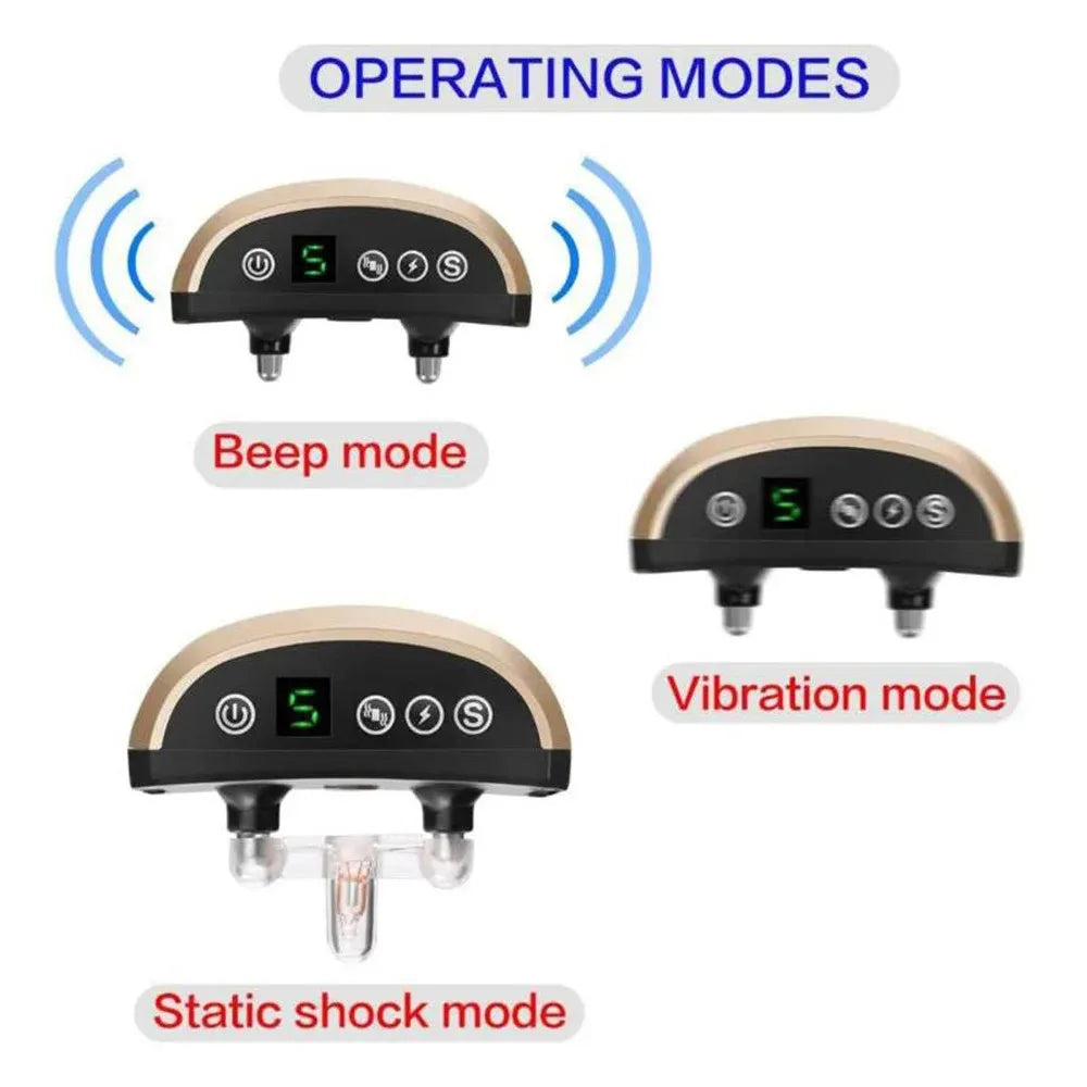 Rechargeable Anti-Bark Dog Training Collar