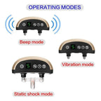 Rechargeable Anti-Bark Dog Training Collar