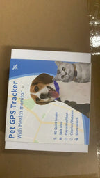 Real-Time GPS Pet Tracker for Dog & Cat Collars - Live Locator