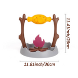 Campfire BBQ Cat Puzzle Toy (Rolling Treat Dispenser)