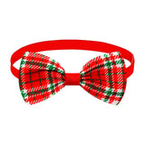 Plaid Christmas Bowtie Pack (10 or 30 Pieces)