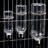 Small Pet Water Bottle — Leak-Proof Hanging Dispenser