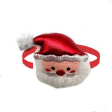 Snowman & Deer Christmas Bow Tie for Small Dogs (50 or 100 Pack)