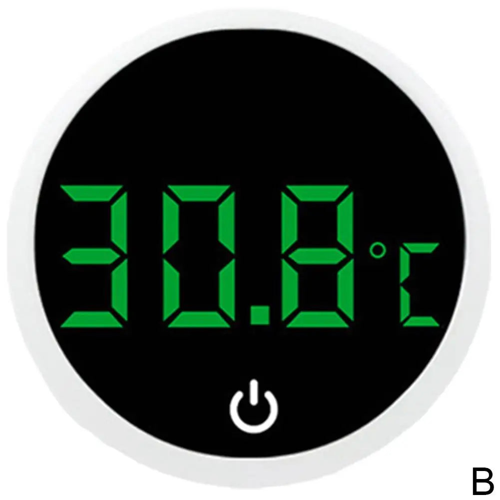 Digital Aquarium Thermometer with LED Display 16–32°C