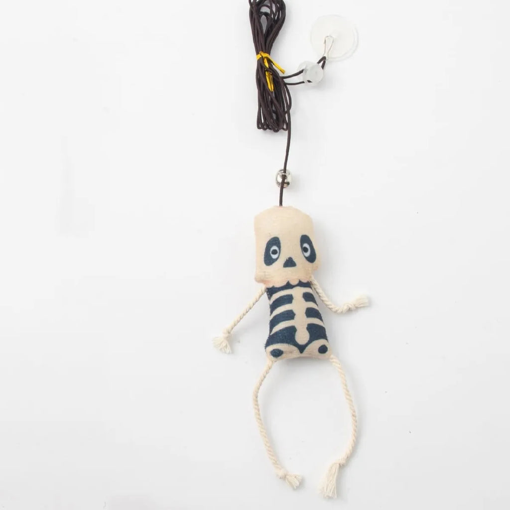 Hanging Simulation Bird & Insect Cat Toy — Self-Play Teaser Wand Toy for Kittens