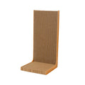 Large Cardboard Cat Scratcher & Nest Bed — Full-Stretch Scratch Pad