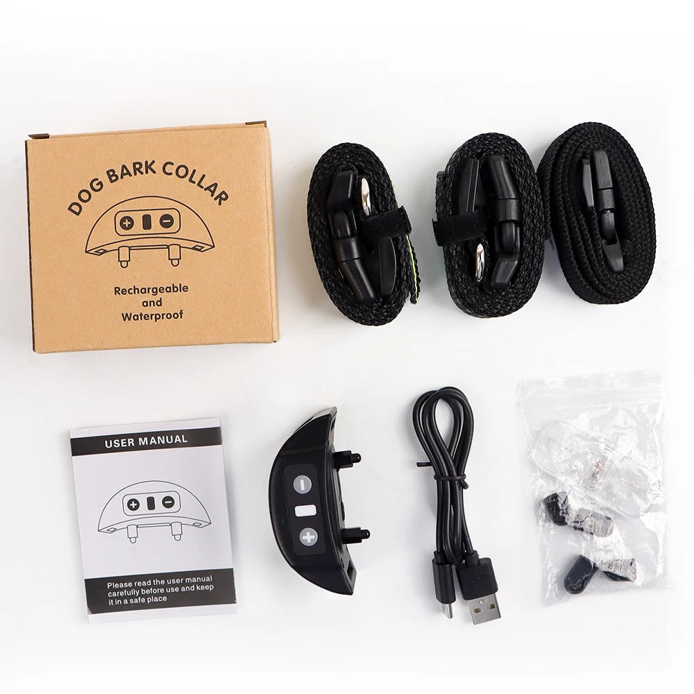 Automatic Anti-Bark Training Collar