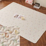 Washable Rabbit Floor Mat — Cotton Training Pad & Cage Liner