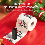 Christmas Novelty Toilet Paper (Holiday & New Year Decor)