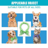Pet Cooling Ice Scarf Set (2-Pack, Fast Cooling, Reusable Neck Ring)