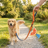 Watermelon Dog Poop Bag Dispenser (Colorful, Hanging Ring)