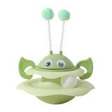 Little Bee Tumbler Toy — Self-Righting Spinning Cat Teaser
