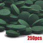High-Purity Spirulina Tablets for Fish & Shrimp (50–1000pcs, Seaweed Enriched)