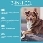 Dog Oral Cleaning Gel — Removes Tartar & Freshens Breath