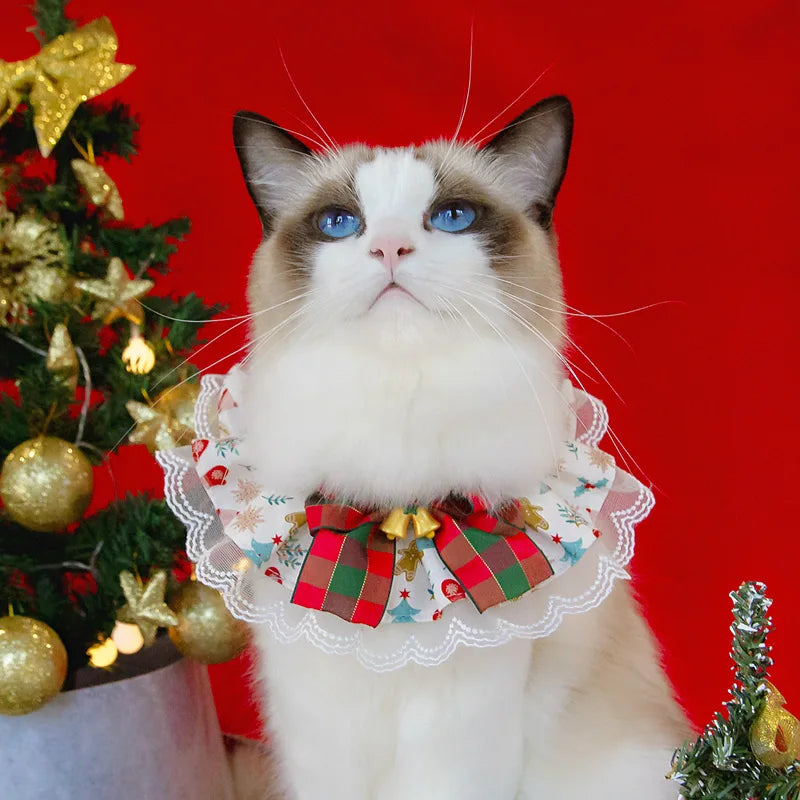 Christmas Pet Neckwear Collection (Scarves, Bibs & Bow Ties)