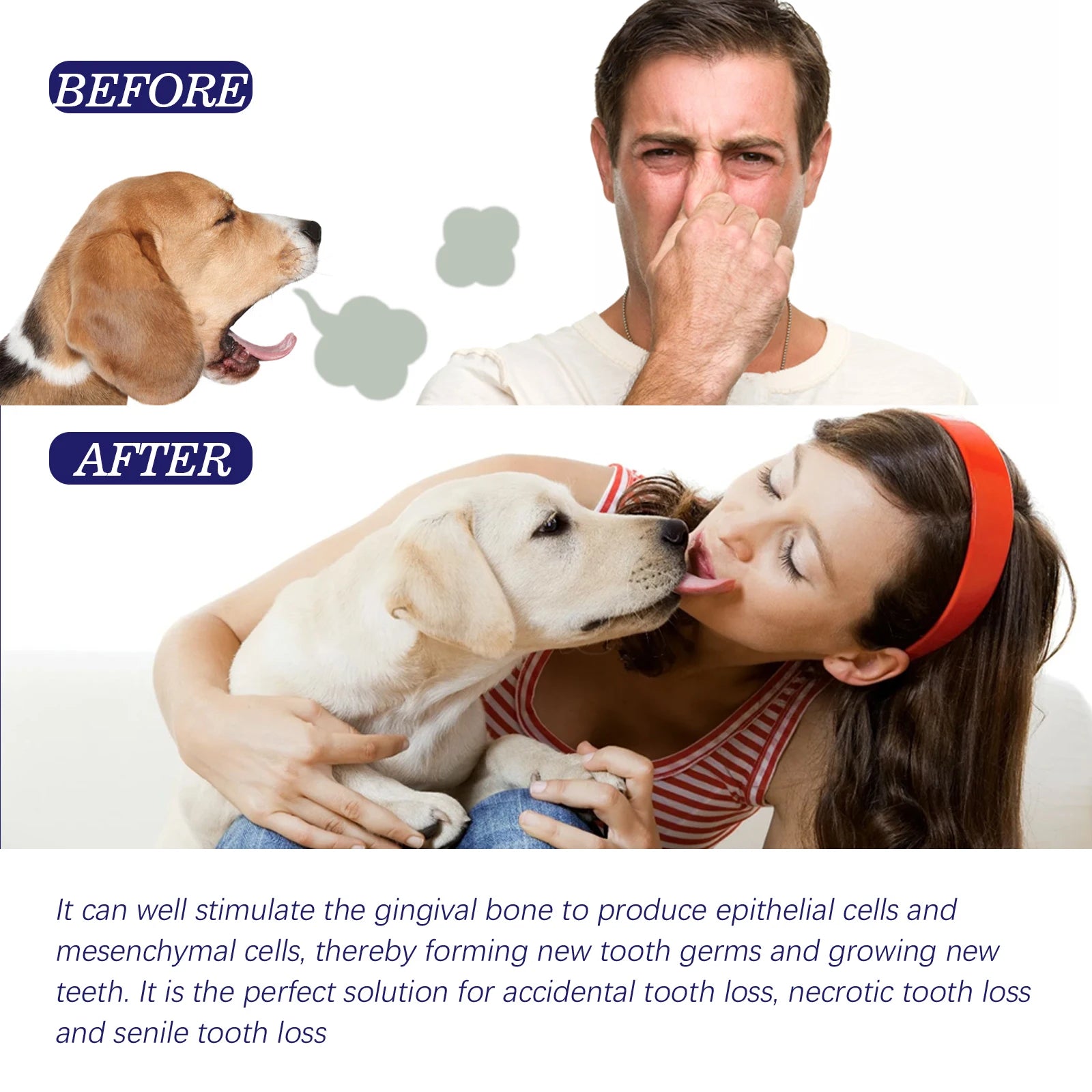 V34 Hypoallergenic Pet Toothpaste — Gum Care & Fresh Breath Formula