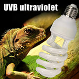 UVB Reptile Heat & Light Bulb — Calcium-Boosting 5.0/10.0, 13W/26W