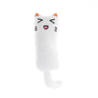 Catnip Rustle Sound Plush Thumb Pillow Cat Toy — Teeth Grinding & Kitten Chew Toy