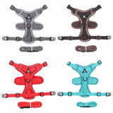Escape-Proof Reflective Cat Harness & Leash Set