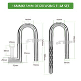 Stainless Steel Aquarium Lily Pipe & Oil Film Skimmer Set (WYIN Style)