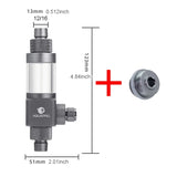 AQUAPRO External CO2 Atomizer Diffuser for Planted Tanks