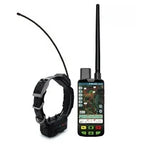 Multi-Dog GPS Tracker & Remote Training Device with Handheld Unit for Working Dogs