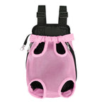 Double-Shoulder Pet Carrier Backpack (Breathable, Adjustable, Dog & Cat)