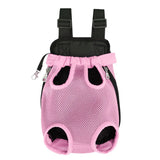 Double-Shoulder Pet Carrier Backpack (Breathable, Adjustable, Dog & Cat)