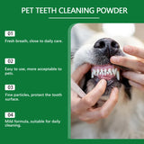 Pet Teeth Cleaning Powder — Reduces Tartar & Freshens Breath, 100g